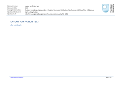 Layout for fiction text pdf File 126