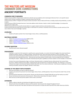 ancient portraits - The Walters Art Museum