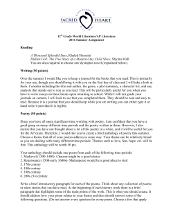 The True Story of a Modern-Day Child Slave, Shyima Hall You are a