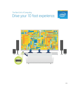 Intel&reg; NUC and the Home Theatre Personal Computer on the Linux