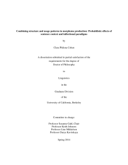 Combining structure and usage patterns in