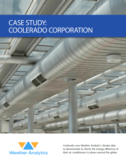 case study: coolerado corporation