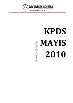 kpds mayis 2010