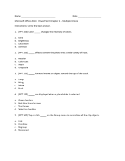CH 3 vocabulary