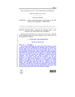 As Introduced - Nevada Legislature