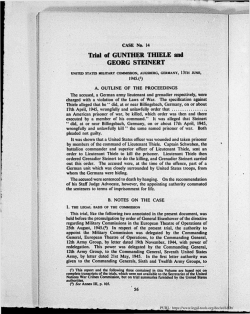 "Case No. 14 (Trial of [...]"  - ICC