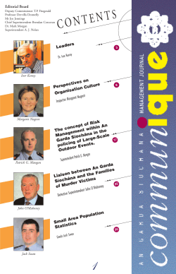 Communique Mar 07 Part A