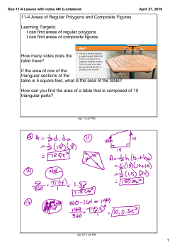 Geo 11-4 Lesson with notes 4th b.notebook