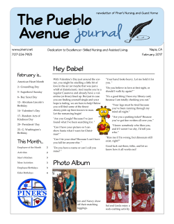 February 2017 - Piner`s Nursing Home