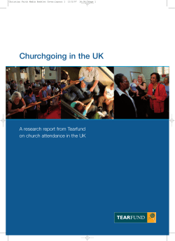 Churchgoing in the UK