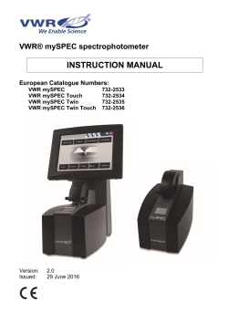 instruction manual