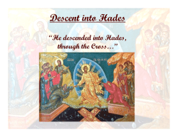 Descent into Hades - St. Mary and Archangel Michael Coptic