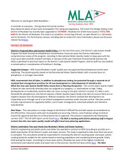 MLA NewsBites for Summer 2016