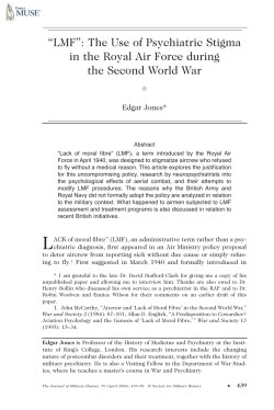 LMF - King`s College London