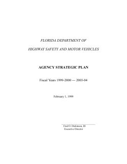 florida department of highway safety and motor vehicles agency