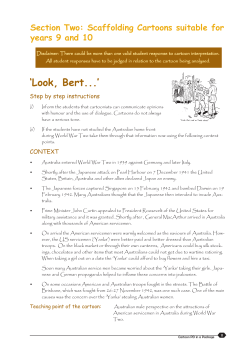 Look, Bert... - John Curtin Prime Ministerial Library