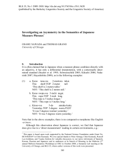 this PDF file - Linguistic Society of America