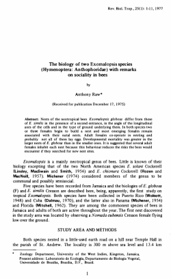 Anthony Raw - Organization for Tropical Studies