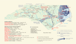 Full State Overview - North Carolina Civil War Sesquicentennial