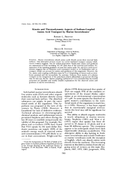Kinetic and Thermodynamic Aspects of Sodium
