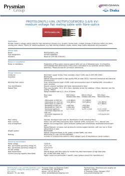 PROTOLON(FL)-LWL (N)TSFLCGEWOEU 3,6/6 kV