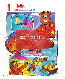 Hello. - Macmillan English
