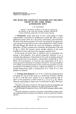 the word and conjugacy problems for the knot group of any tame