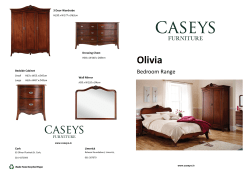 Olivia - Caseys Furniture