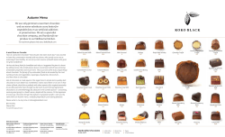 Autumn Menu - Koko Black