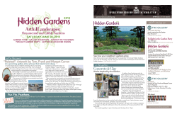 Spring/Summer 2015 - Spencertown Academy