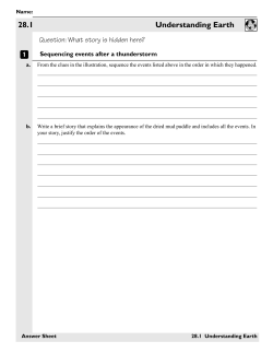 Unit 10 - CPO Science