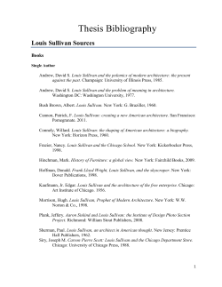 Masters Thesis - Bibliography