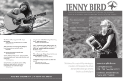 Jenny Bird`s music