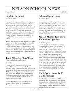 Nelson School News April 5 2013