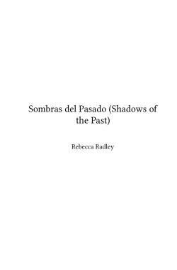 camera-ready PDF (CreateSpace) version of Sombras