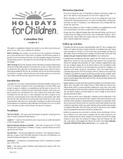 Columbus Day - Library Video Company