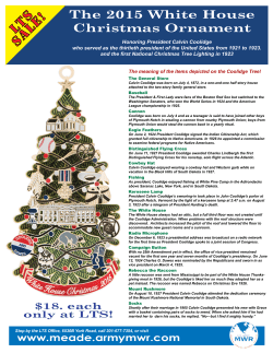 REC LTS white house ornaments