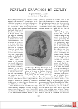 copley - The Metropolitan Museum of Art