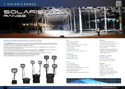 solarisrange - Electrocomponents