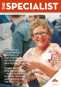 The Specialist - December 16, issue 109