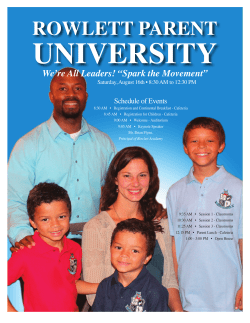 rowlett parent - Rowlett Academy