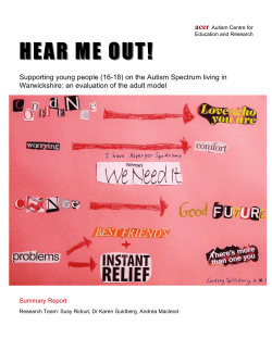 HEAR ME OUT! - AET Training Hubs