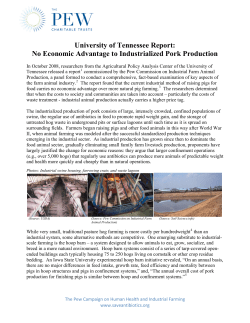University of Tennessee Report
