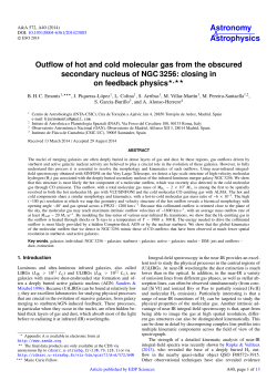 Outflow of hot and cold molecular gas from the obscured secondary