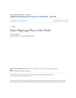 Major Pilgrimage Places of the World