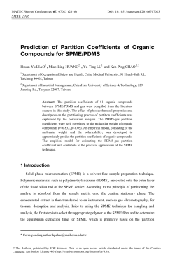 - MATEC Web of Conferences