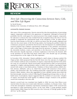 review - Reports of the National Center for Science Education