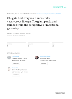 Obligate herbivory in an ancestrally carnivorous lineage