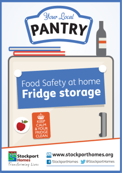 Food hygiene leaflet