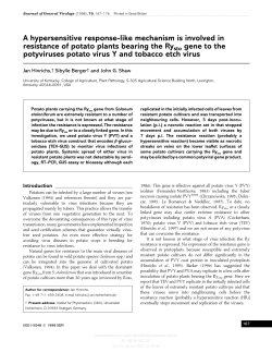 A hypersensitive response-like mechanism is involved in resistance